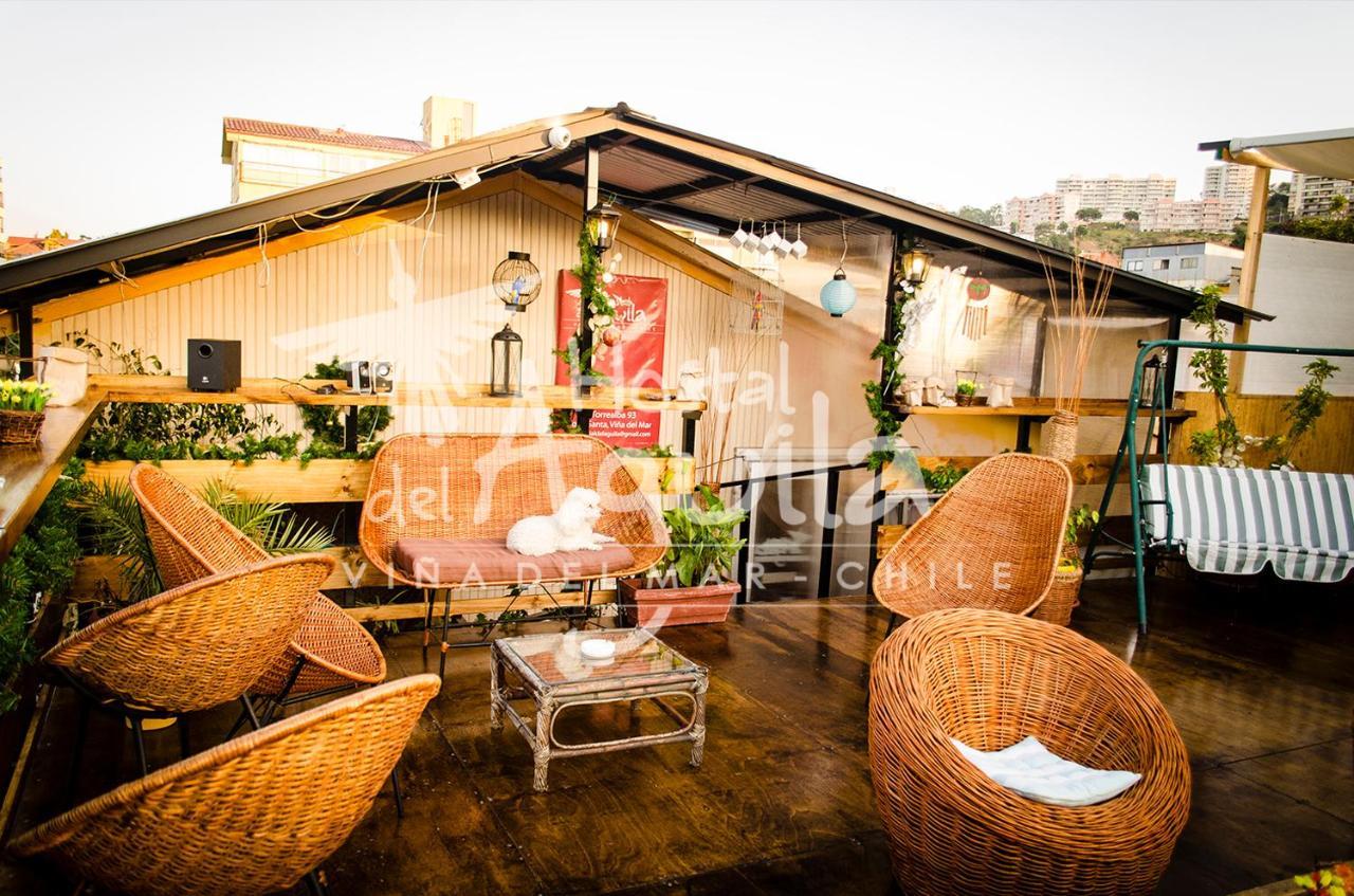 Hostal Del Aguila Vina del Mar Exterior foto