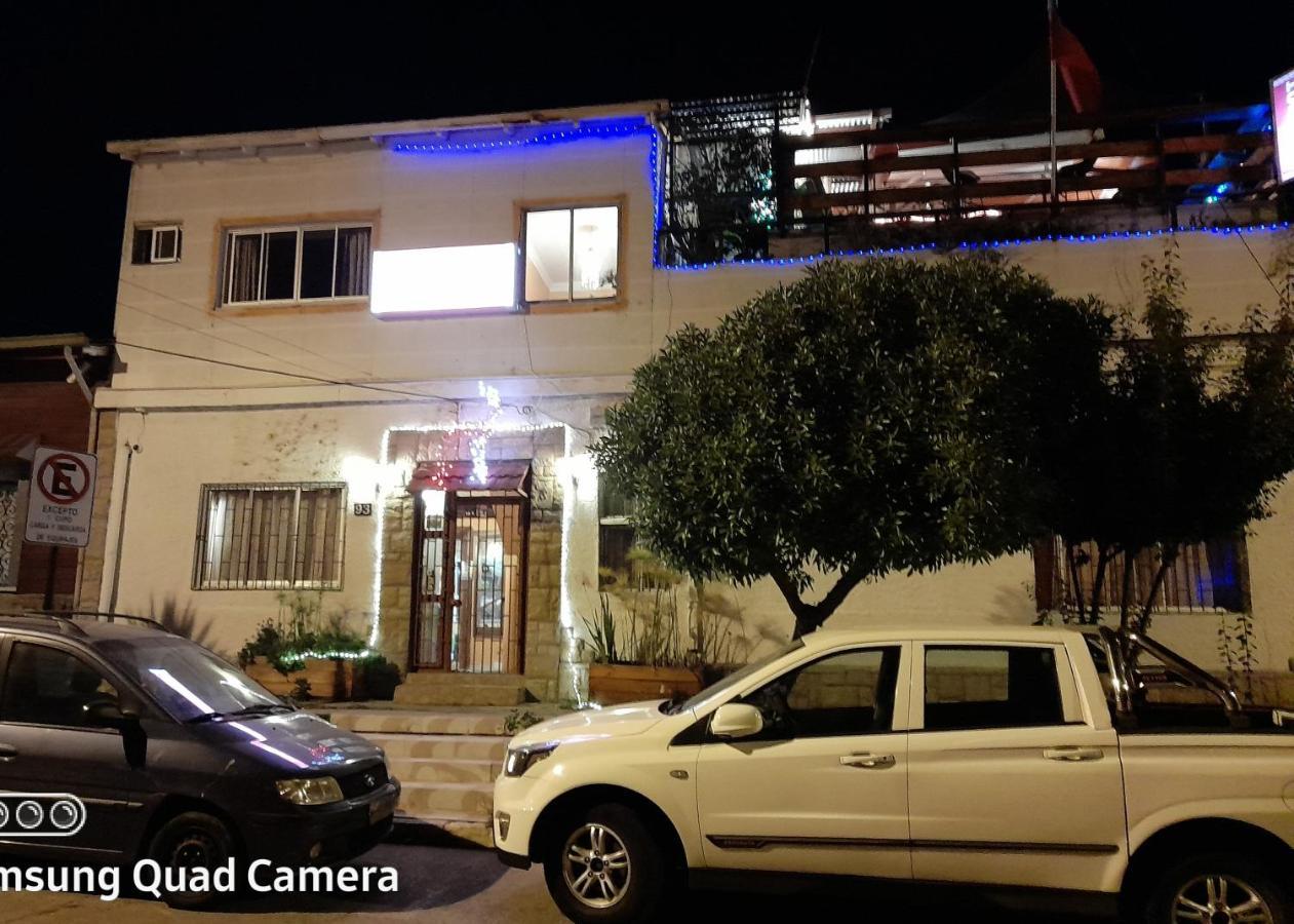 Hostal Del Aguila Vina del Mar Exterior foto