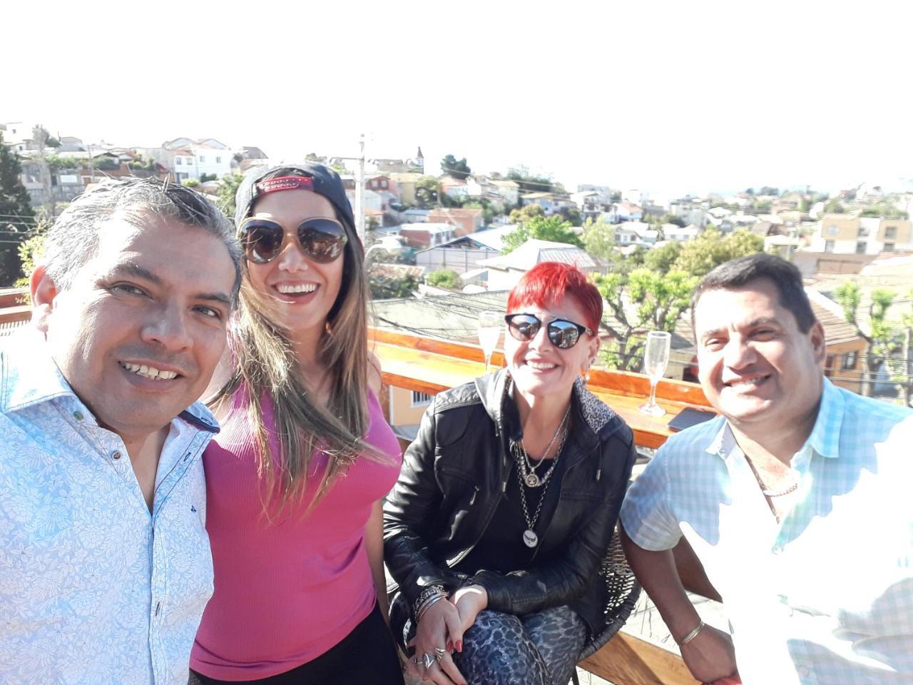 Hostal Del Aguila Vina del Mar Exterior foto