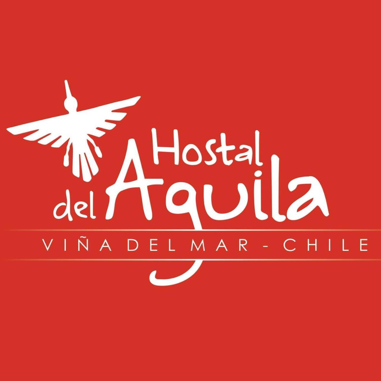 Hostal Del Aguila Vina del Mar Exterior foto